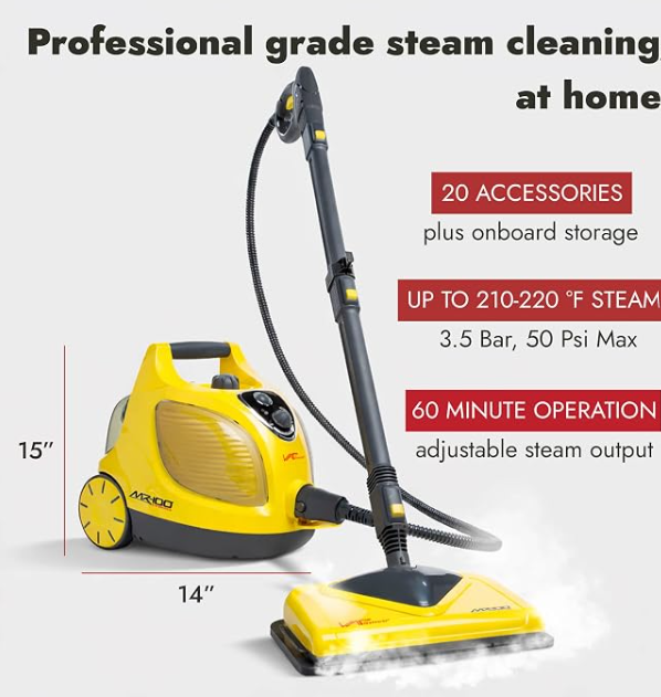 Vapamore MR-100 Primo Steam Cleaner
